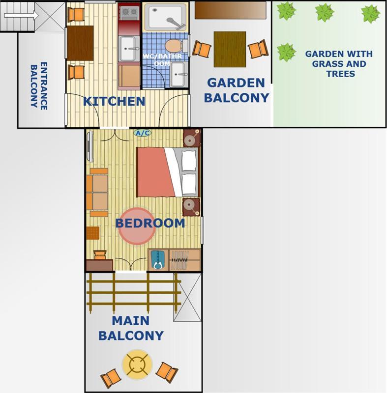 Mirthios-Hill Apartments Plakias Extérieur photo